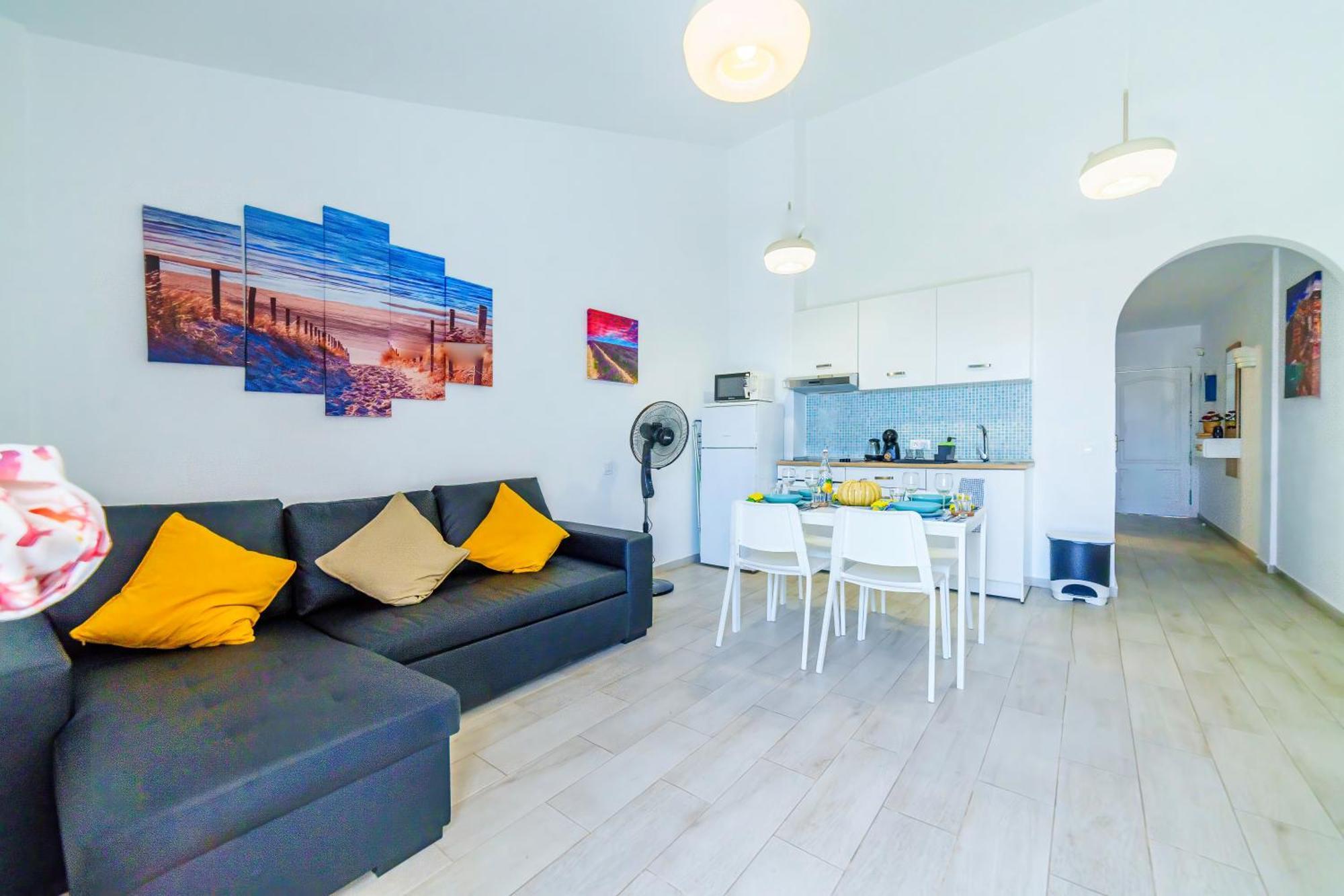 ארונה Precioso Y Confortable Apartamento En El Sur מראה חיצוני תמונה