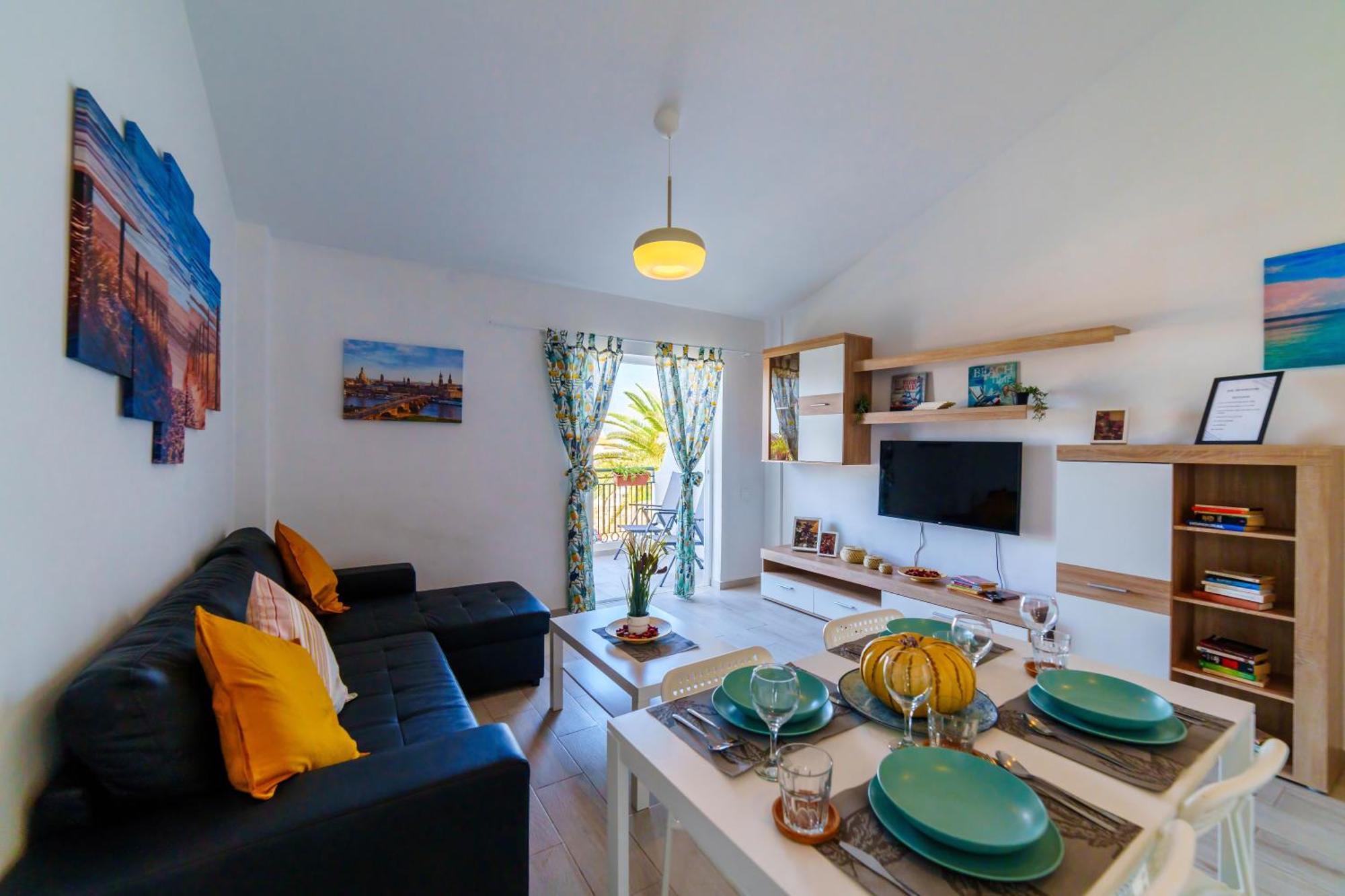 ארונה Precioso Y Confortable Apartamento En El Sur מראה חיצוני תמונה