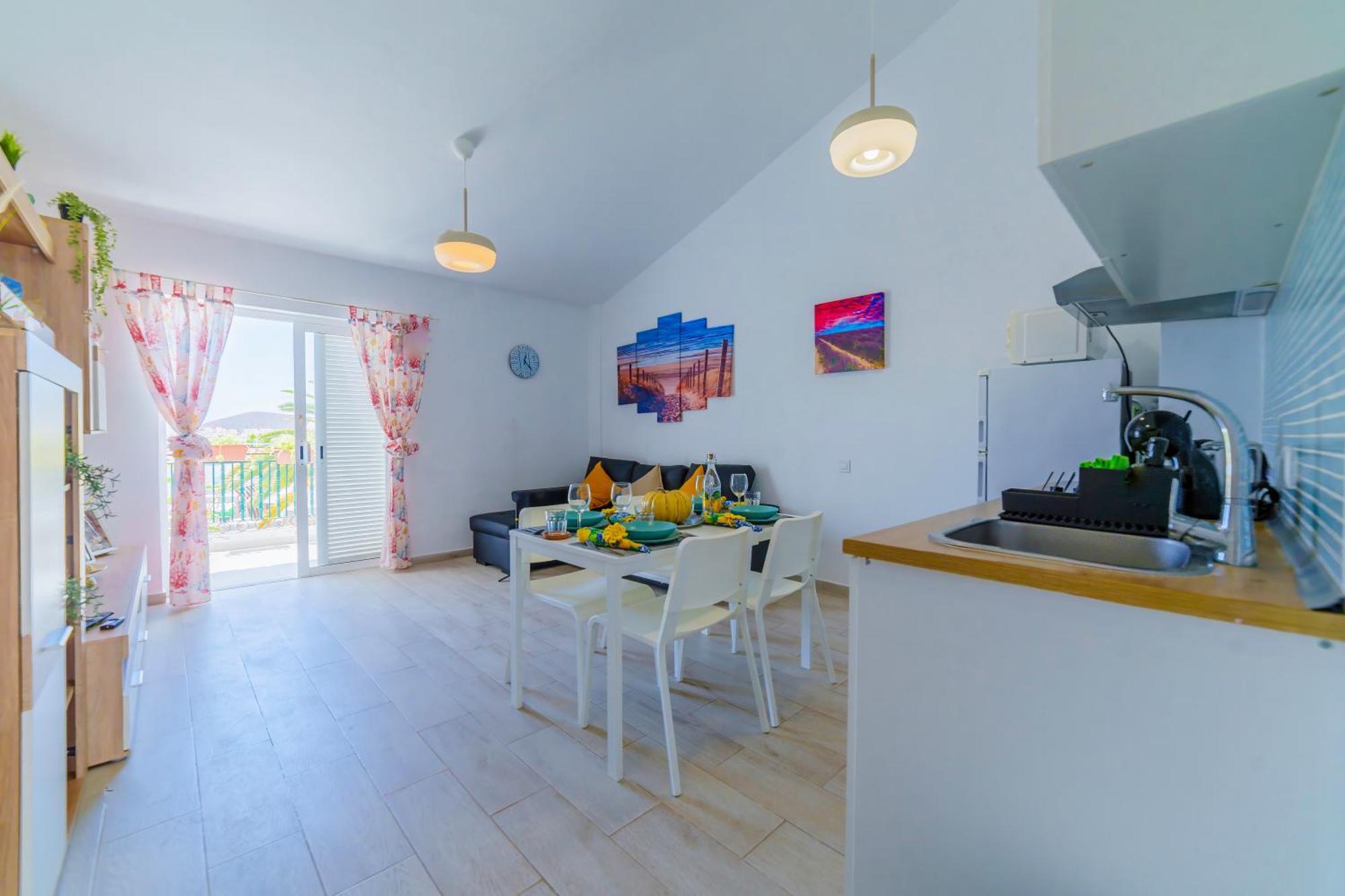ארונה Precioso Y Confortable Apartamento En El Sur מראה חיצוני תמונה