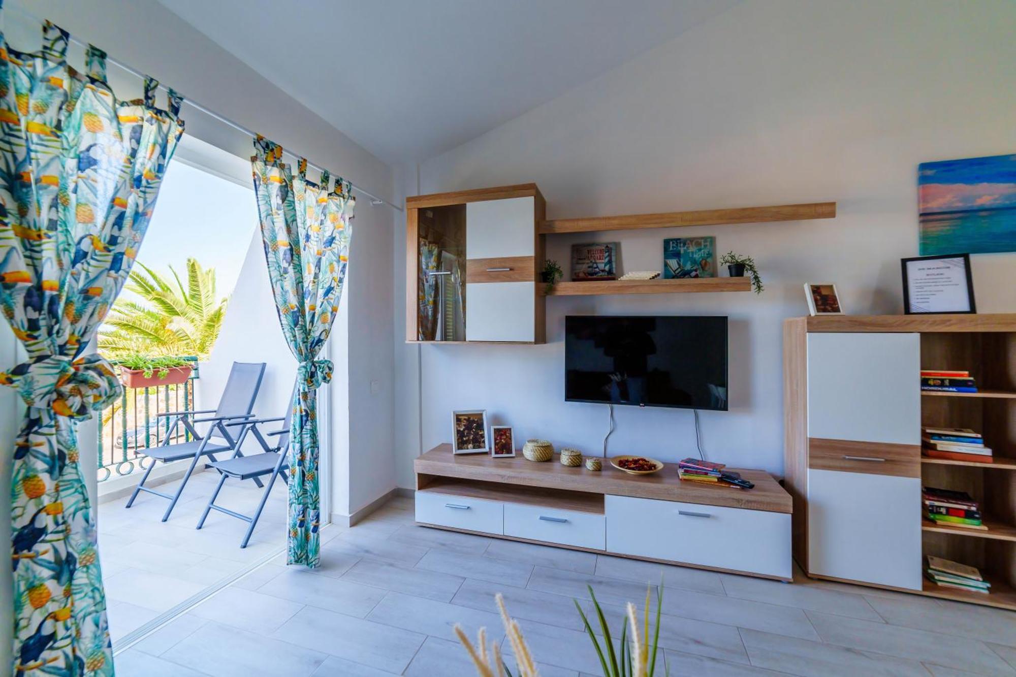 ארונה Precioso Y Confortable Apartamento En El Sur מראה חיצוני תמונה