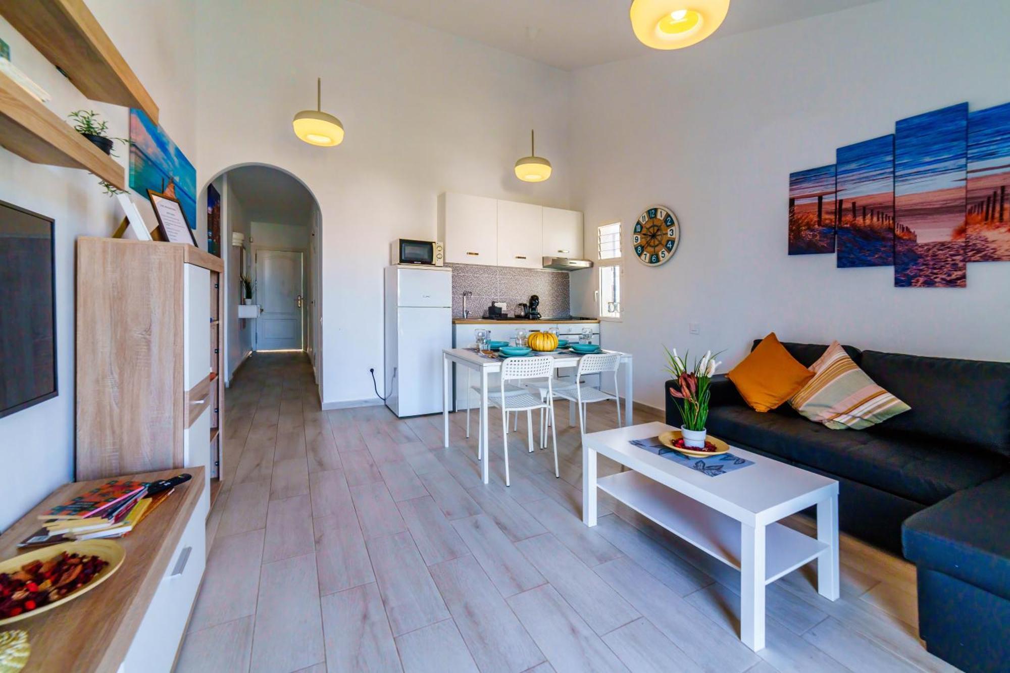 ארונה Precioso Y Confortable Apartamento En El Sur מראה חיצוני תמונה