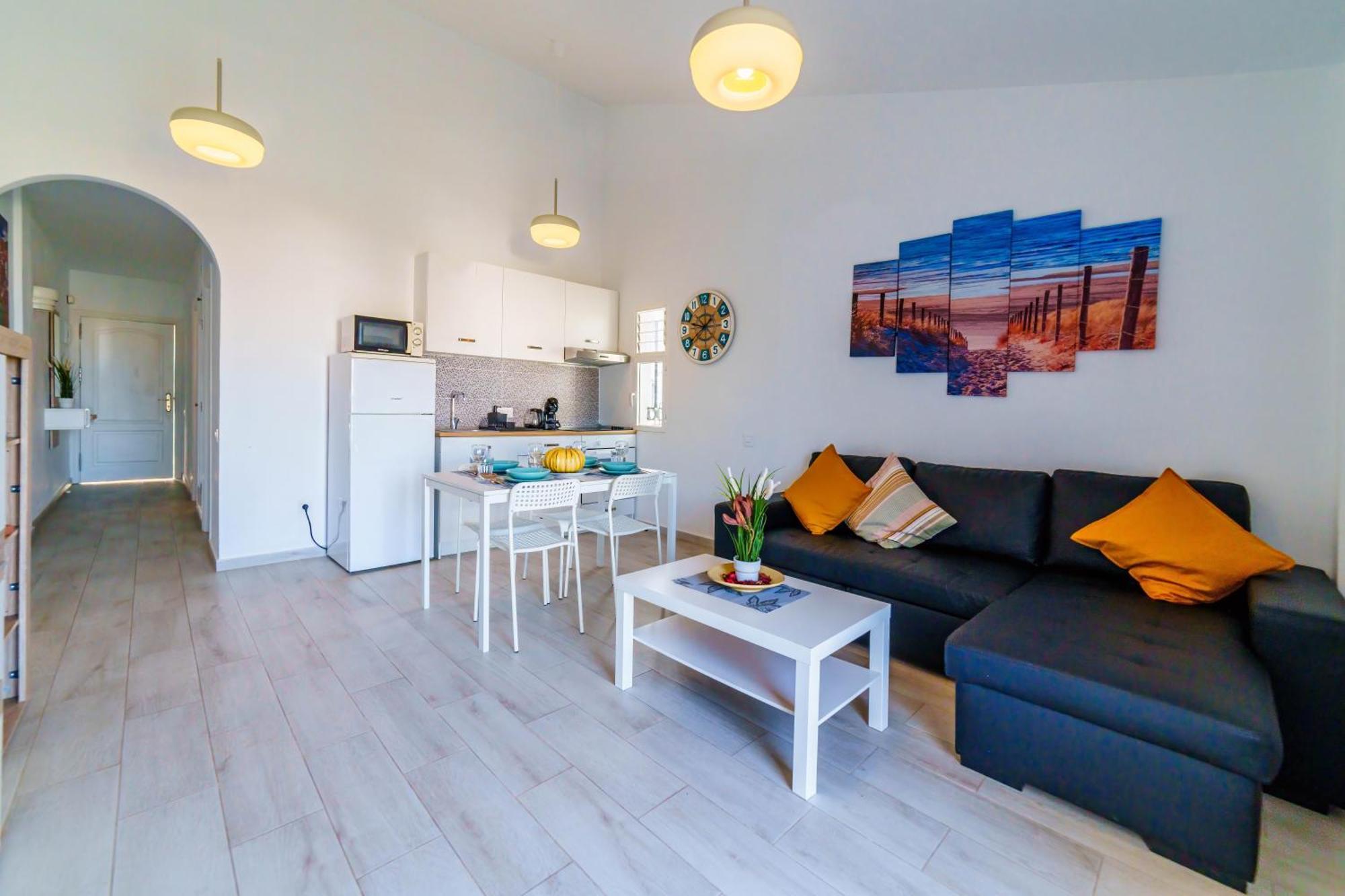 ארונה Precioso Y Confortable Apartamento En El Sur מראה חיצוני תמונה