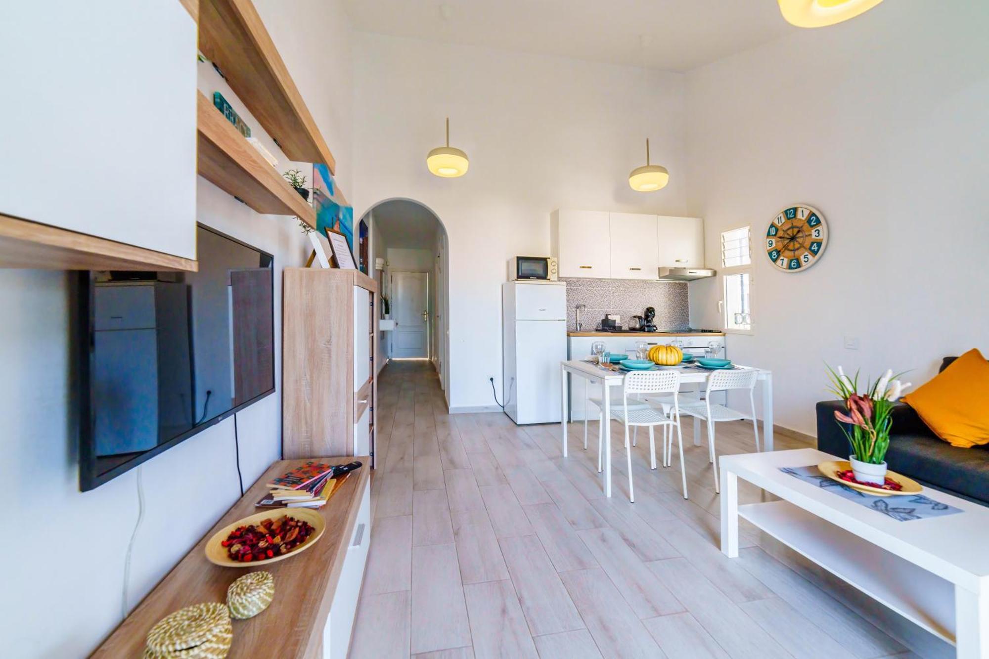 ארונה Precioso Y Confortable Apartamento En El Sur מראה חיצוני תמונה